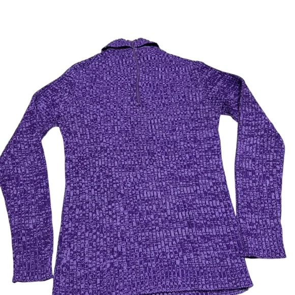 JCPenney - Women’s Ribbed Turtleneck Sweater Sz. MD - Picture 4 of 6